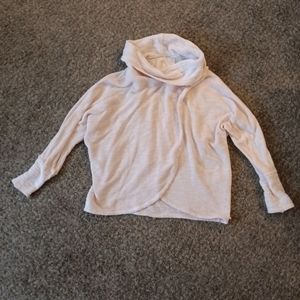 Calvin klein pink turtle neck sweater, size M
